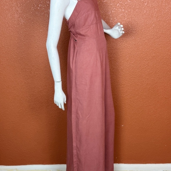 Jun & Ivy Elegant Pink Jumpsuit Size LARGE. E38 - Picture 3 of 14